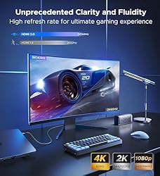 Warrky USB C to HDMI Cable 3.3ft