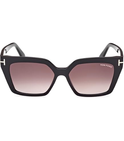 Amazon.com: Tom Ford Carla Polarized Smoke Square Ladies