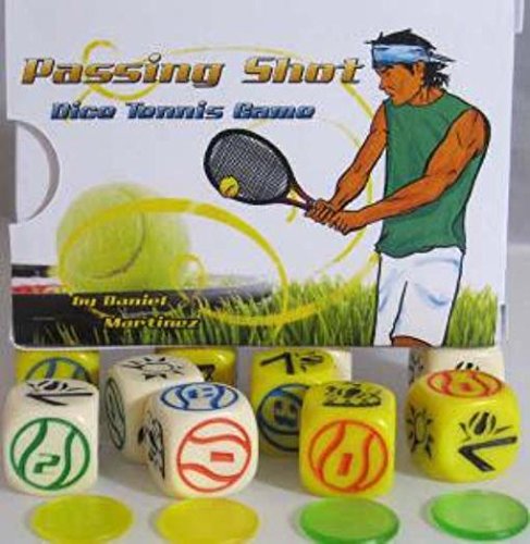 Passing Shot Dice Tennis Game