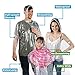 Disposable Rain Poncho Family 8 Pack: Clear Emergency Raincoat Ponchos w/Hood for Adults & Kids - Heavy Duty One Size Fits All Waterproof Travel Plastic Rain Jacket for Adult Men & Women or Children