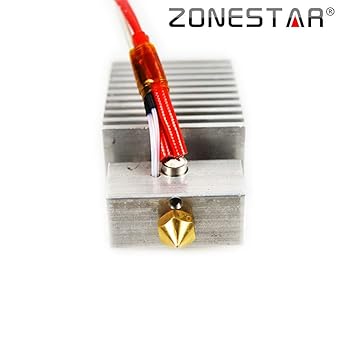 Amazon Com 3d Printer 3d Printer Parts Extruder 2 In 1 Hotend Extruder 3d Printer Extruder Nozzle 0 4mm Feed Inlet Diameter 1 75 Filament Size 2 In 1 Mixed Hotend Industrial Scientific