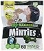 VetIQ Minties Dog Dental Bone Treats, Dental Chews for Dogs, (Perfect for Tiny / Small Dogs under 40 lbs), 60 Treats
