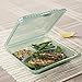 G.E.T. EC-09-1-JA-EC 3-Compartment Take-Out Food Container, 9