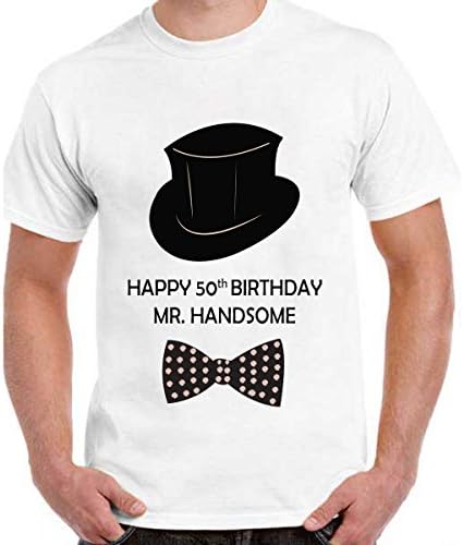 Ritzees Unisex Polyester Printed T-Shirt, White
