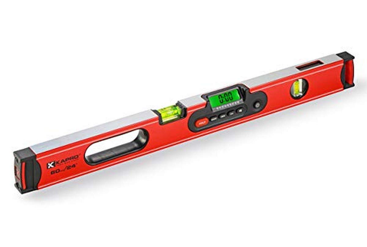Kapro 98560 Professional Magnetic Digital Level,Orange,71 x 15 x 7 cm