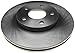 ACDelco Silver 18A2458A (19241848) Non-Coated Front Disc Brake Rotor
