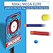 HAHAone Auto Reset Electric Shooting Target for Nerf Guns N-Strike Elite/Mega/Rival Series , Digital Targets with Light Sound Effect