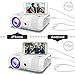 3800Lumens Portable Projector for Home Theater Entertainment, Full HD 1080P Supported Mini Projector HDMI AV USB Sound Bar Supportedthumb 3