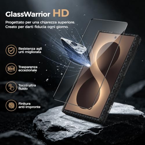 BENKS ArmorGrid Air Cover for Samsung Galaxy Z Fold 8 for Magsafe | Ultrathin Kevlar Aramid Fibre Case, Zipper Protection, Lightweight, Thin and Pleasant to the Touch