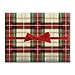 Classic Plaid Jumbo Rolled Gift Wrap- 72 sq. ft