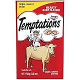 Temptations Classic Cat Treats - Hearty Beef - 3 oz