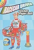 Racecar Driver Sticker Paper Doll (Dover Little Activity Books Paper Dolls)