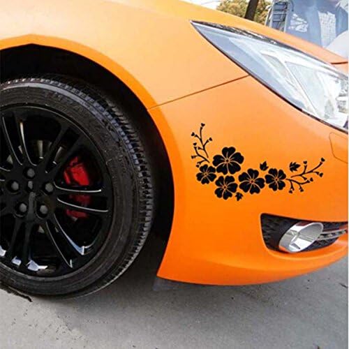 Flower Car Stickers The Casualness Applique Garland Decoration Stickers Car Bumper