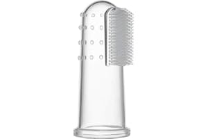BUBA Massageador De Gengiva Com Case, Transparente