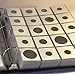 Coin Flip Assortment by Hobbymaster - Cardboard 2x2 Holders - 25 Each of 6 Sizes
