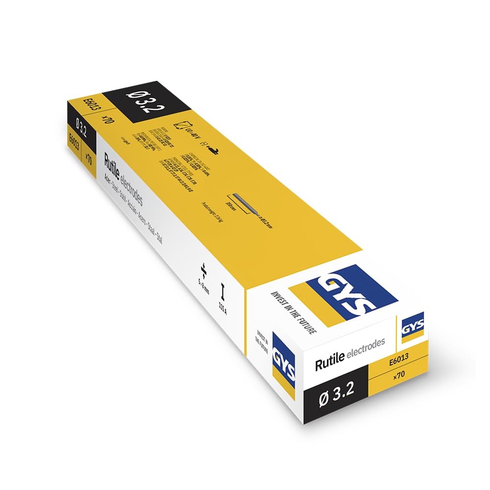 Welding Electrodes 085145 3.2mm 2.09Kg Steel