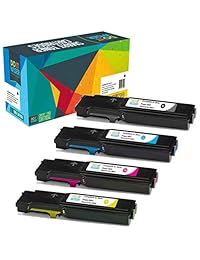 Do it wiser Cartuchos extra High Yield Toner Compatibles para Xerox Phaser 6600 6600 N 6600dn WorkCentre 6605 N 6605dn, Paquete de 5