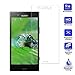 Sony Xperia XZ1 Compact 3D Full Coverage Screen Protector, PULEN 0.3MM Slim And 9H Hardness Tempered Glass [Anti-Scratch] [Bubble Free] Extreme Hardness for Sony Xperia XZ1 Compact (transparent)