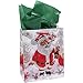 60 Christmas Tissue Paper Sheets for Holiday Crafts Decor Packaging Wrapping and Bags 2 Solid Colors of 35 Red Tissue Paper and 25 Green Tissue Paper by Gift Boutique