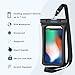 Mpow Waterproof Phone Pouch Floating, IPX8 Universal Waterproof Case Underwater Dry Bag Compatible for iPhone X/8/8plus/7/7plus/6s/6/6s Plus Galaxy s9/s8 Google Pixel HTC up to 6.0