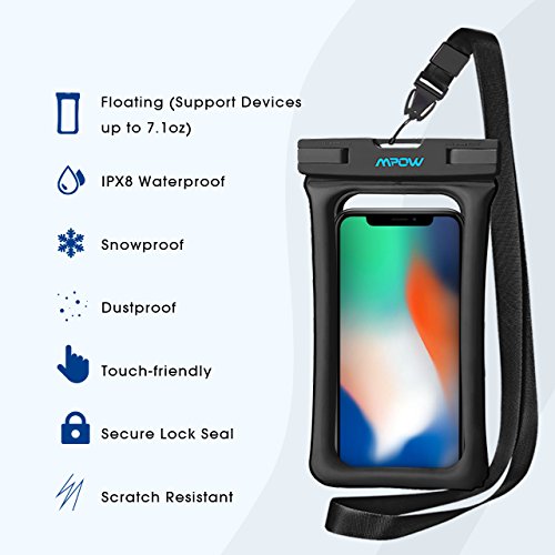 1 Mpow+Waterproof+Universal+Underwater+Compatible