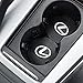 Wall Stickz Auto Sport 2.75 Inch Diameter Oval Tough Car Logo Vehicle Travel Auto Cup Holder Insert Coaster Can 2 Pcs Pack Fit Le-xus Accessories