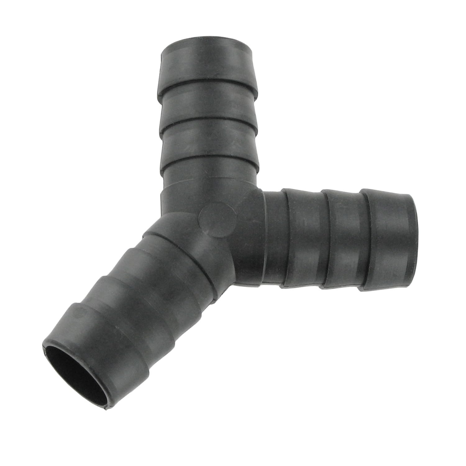 Paxanpax PLD1251 Universal 3-Way Y Hose Splitter Connector (17mm) for Washing Machine, Dishwasher, Pond, Aquarium, Sump, Filter & Waste Systems Rigid Plastic