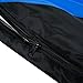 FARLAND adult Sleeping Bag lightweight Portable Waterproof Mummy envelope Bag Perfect for 0 degree Traveling, Camping, Hiking,Outdoor Activities (Dark Blue & Black / Right Zip, Mummy)