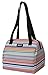 PackIt Freezable Hampton Lunch Bag, Blanket Stripe