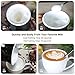 SimpleTaste Automatic Milk Frother, 4.2 x 4.2 x 7.7 inches, Black