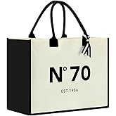 NGLIV Birthday Gifts for Women Canvas Tote Bag Travel-2026