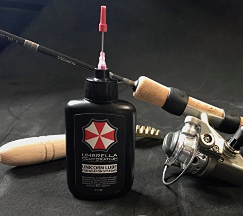 Umbrella Corporation Gun Oil, Unicorn Lube for Weapons Systems, 4oz - 2 Pack