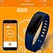 Fitness Tracker,AUPALLA 21BP Smart band Activity Tracker Work With Heart Rate Monitor and Blood Pressure Measure Pedometer Sleep Monitor Calories Track Support iPhone Android Smartphone (blue)