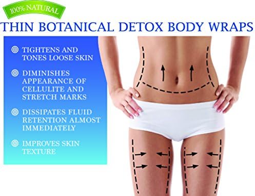 5 Body Wraps-5 Detox Ebooks!! The Ultimate Wrap for Weight Loss & Permanent Long Term Inch Loss-Most Powerful Body Contouring Wrap, It Works On Cellulite, Stretch Marks & Psoriasis.