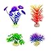 CousDUoBe Artificial Aquatic Plants 11 Pcs Small Aquarium Plants Artificial Fish Tank Decorations，Used for Household and Office Aquarium Simulation Plastic Hydroponic Plantsthumb 1