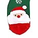 Ehdching Pack of 3 Baby Kids Cartoon Christmas Holiday Toddler Children's Socks (1-3 Years)