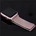 Watch Band 38mm, KYISGOS Strong Magnetic Milanese Loop Stainless Steel Replacement iWatch Strap for Watch Series 3 2 1 Nike+ Sport and Edition, Rose Gold