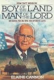 Front cover for the book Boy of the land, man of the Lord by Elaine Cannon