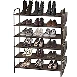 Simple Houseware 6-Tier Shoe Rack Storage Organizer