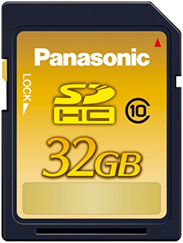 Panasonic 32GB SDHC memory card CLASS10 RP-SDWA32GJK
