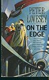 Front cover for the book On the Edge by Peter Lovesey