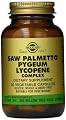 Solgar Saw Palmetto Pygeum Lycopene Complex Vegetable Capsules, 50 Count