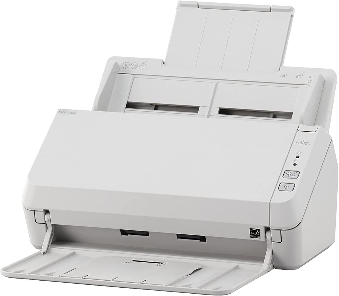 SP-1120N Price Performing, Network Enabled Color Duplex Documest Scanner with Auto Document Feeder (ADF)