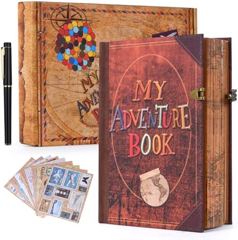 Disney Parks Exclusive - Storybook Replica Journal - Up My