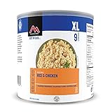 Mountain House Rice & Chicken | Freeze Dried