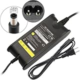 Generic Replacement Laptop AC Adapter/Power Supply/Charger w/US Power Cord for Dell Inspiron (19.5V-3.34A Input: 100-240V ~ 1.2A 50/60 Hz