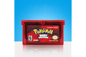 Retro Game Cards,Used for game card , Compatible GBA . (RUBY VERSION US)