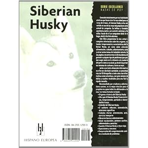 Siberian Husky (Excellence) (Spanish Edition)