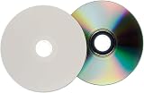 Ritek 50 x CD-R White Inkjet Printable Discs 80 Min 700MB Blank Media Recording view 5