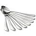 Dinner Spoons, MCIRCO Stainless Steel 8-piece Large Serving Spoon Set Table Spoon Set